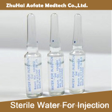 Sterile Wate für Injektion 10ml